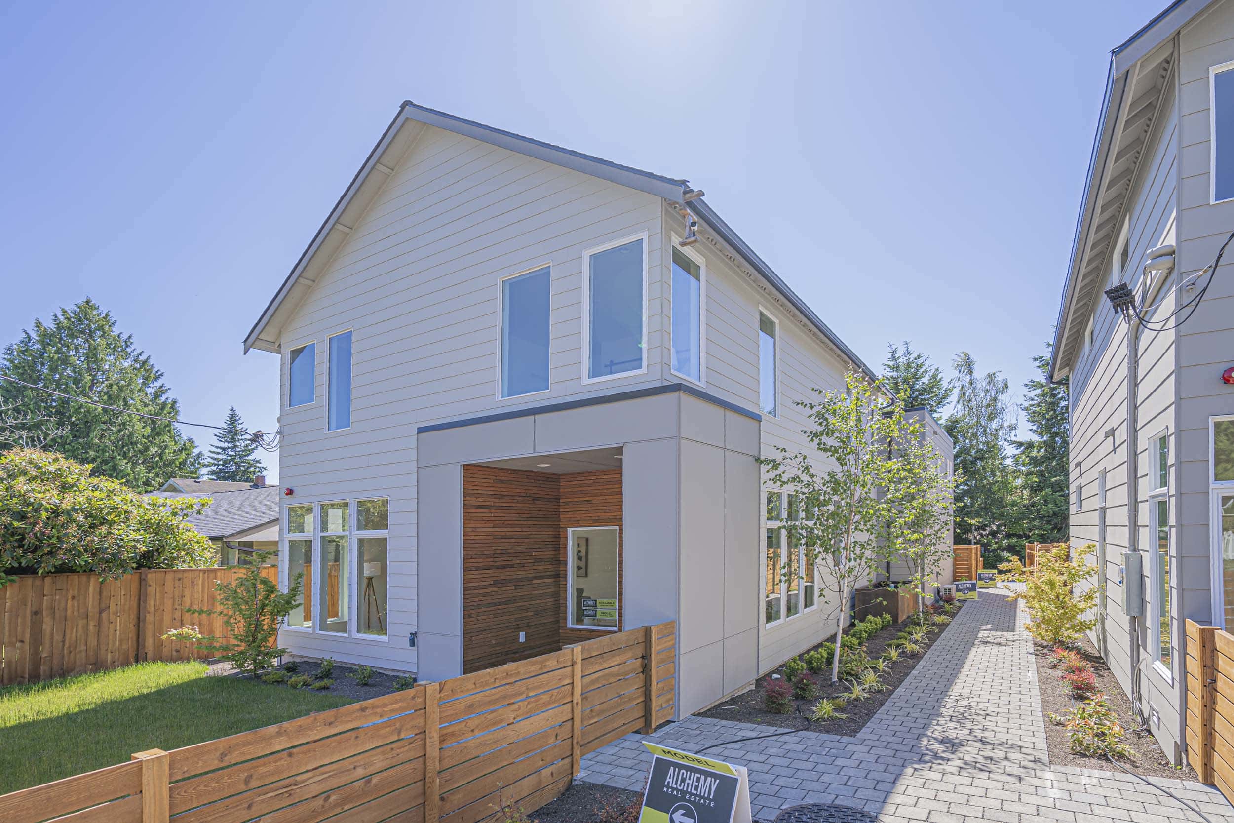 New Home Construction Seattle - Single Family Residence located at 10217 40th Ave SW, Seattle WA 98146