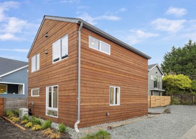 Seattle DADU Backyard Cottage built by New Image Construction Management