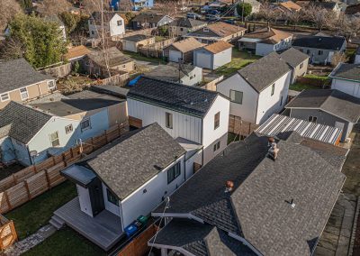 Aerial view of 9016B 12th Ave SW Seattle, WA 98106 DADU