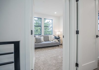 Interior photos of a brand new SFR (Unit A) construction located at 8133 18th Ave SW Seattle, WA 98106