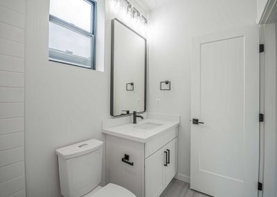 Interior photos of a brand new ADU (Unit C) construction located at 8133 18th Ave SW Seattle, WA 98106