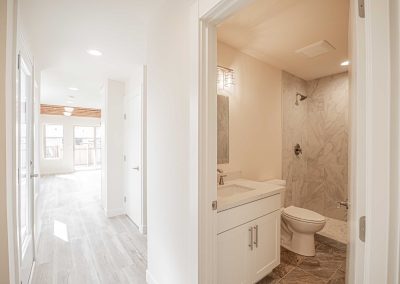 Interior of a new DADU construction featuring our Inna DADU floor plan located at 4253 S Spencer St., Seattle, WA 98118