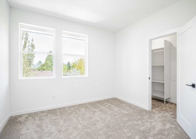 Interior photos of a brand new SFR (Unit A) construction located at 7557 15th Ave SW Seattle, WA 98106