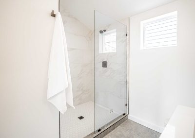 Interior photos of a brand new DADU construction located at 4432 47th Ave SW, Seattle, WA 98116